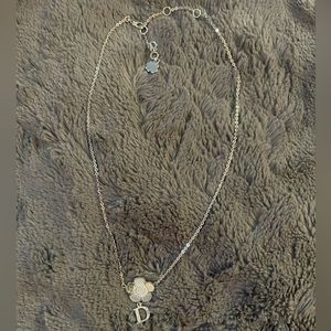 Authentic Dior flower neclace